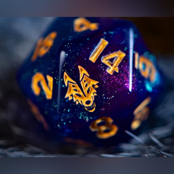 Dragon Age Dreadwolf Elder Dice NWT - First Edition, still in package - Picture 4 of 5